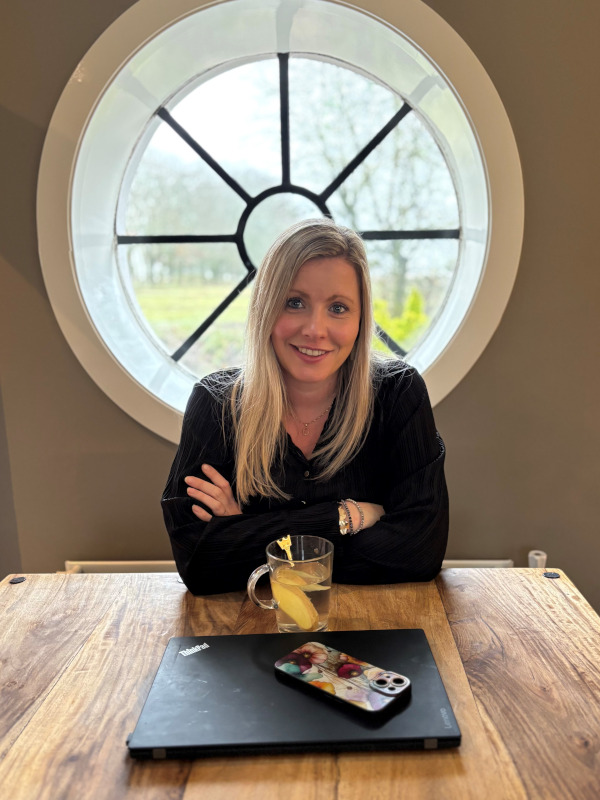 Lisanne Pompstra online ondernemer in Groningen