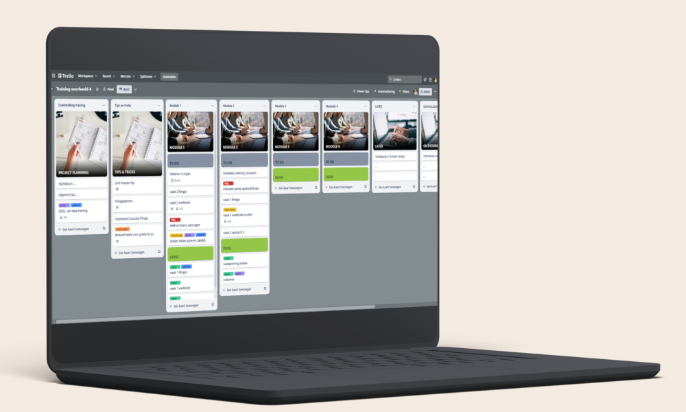 Trello template