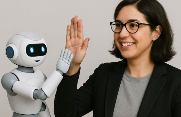 Ondernemen blijft mensenwerk. AI ondersteunt